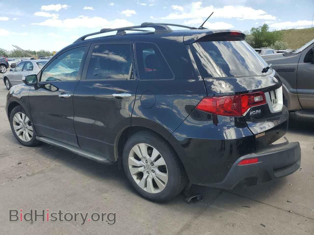 2010 ACURA RDX - VIN: 5J8TB1H53AA007762 - Фото 2