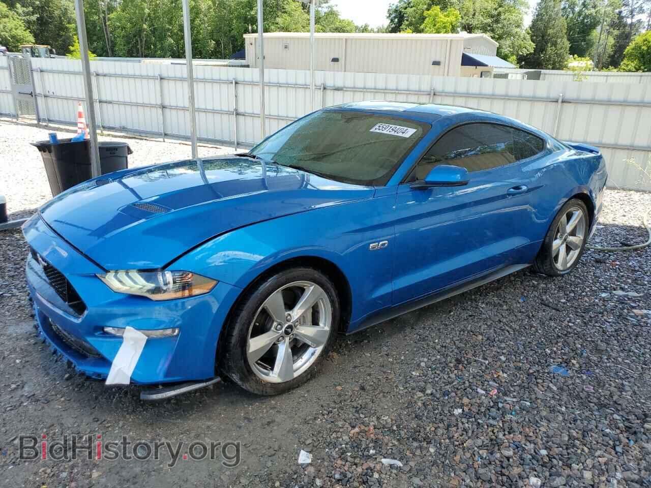 Фотография 1FA6P8CF5K5190961 - FORD MUSTANG 2019