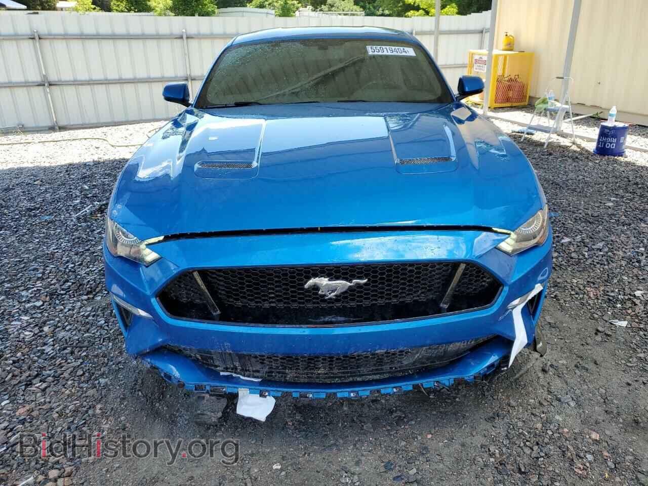 2019 FORD MUSTANG - VIN: 1FA6P8CF5K5190961 - Фото 5
