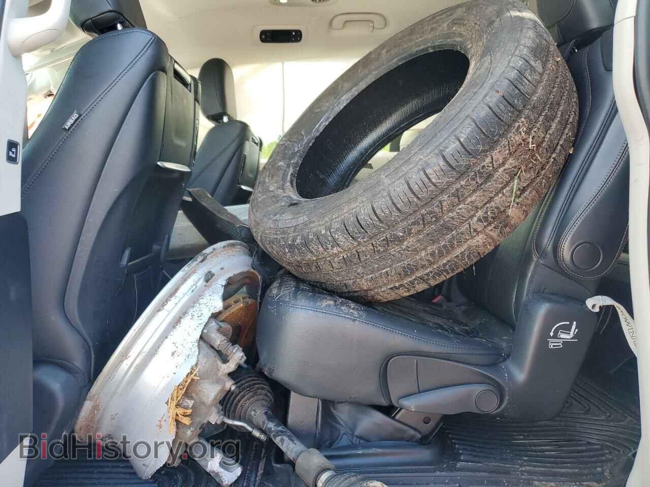 2017 CHRYSLER PACIFICA - VIN: 2C4RC1EG2HR543670 - Photo 11