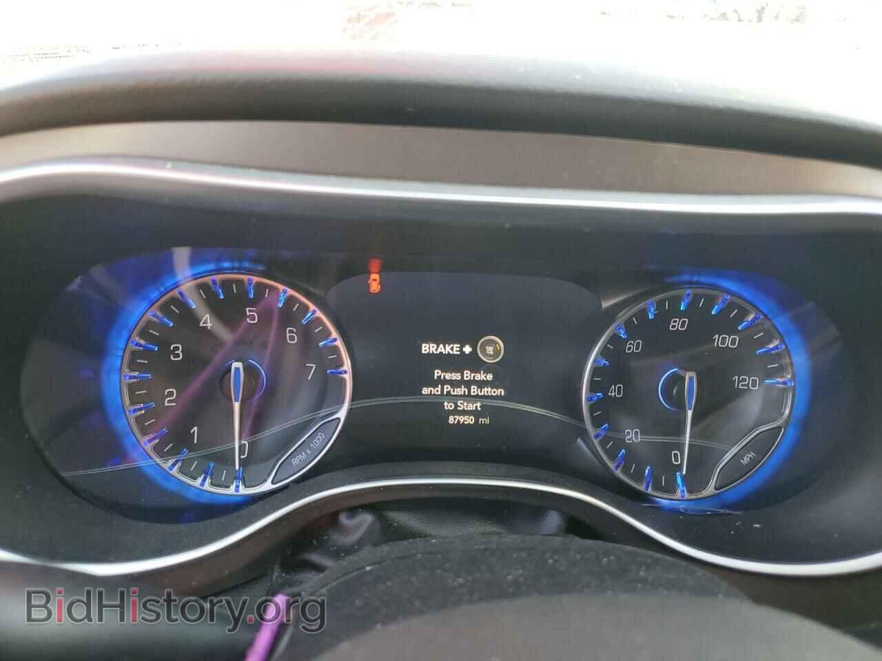 2017 CHRYSLER PACIFICA - VIN: 2C4RC1EG2HR543670 - Photo 9