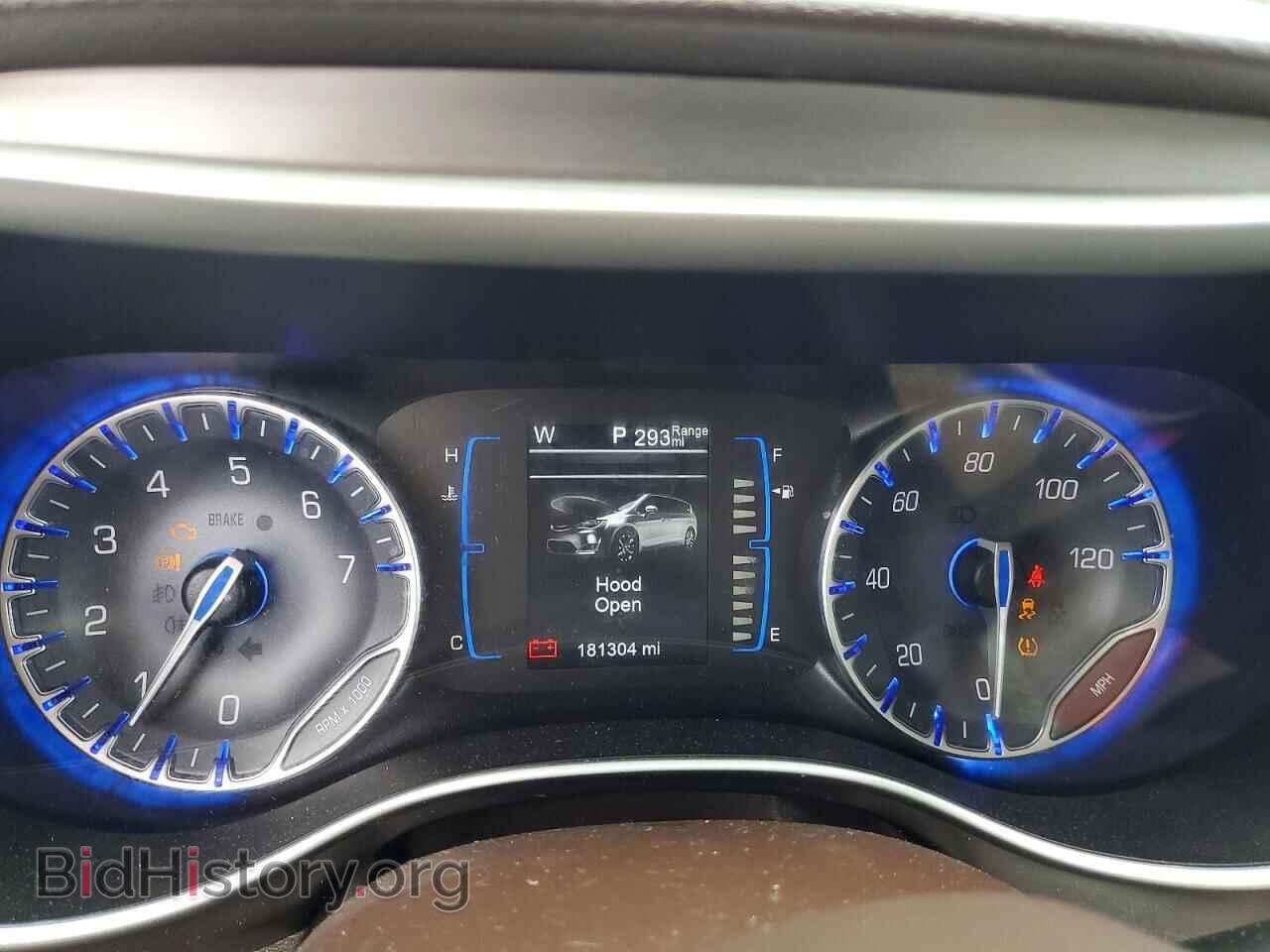2017 CHRYSLER PACIFICA - VIN: 2C4RC1BG5HR688304 - Фото 9