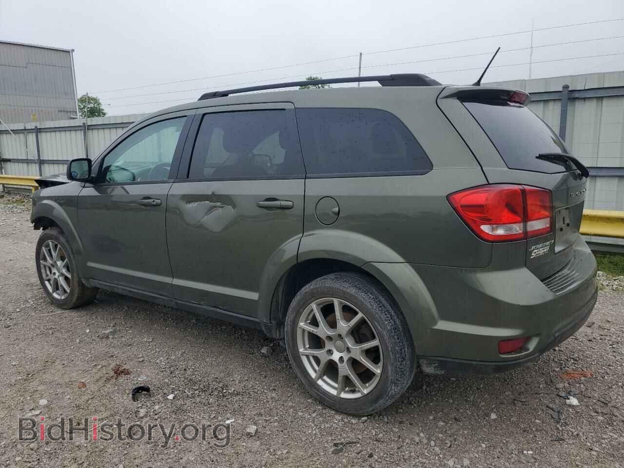 2016 DODGE JOURNEY - VIN: 3C4PDCBG7GT158945 - Фото 2