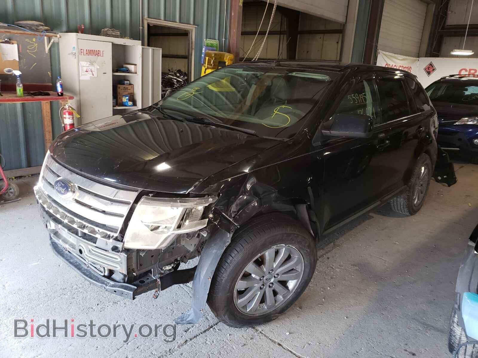 2007 FORD EDGE - VIN: 2FMDK39C77BB50718 - Фото 2