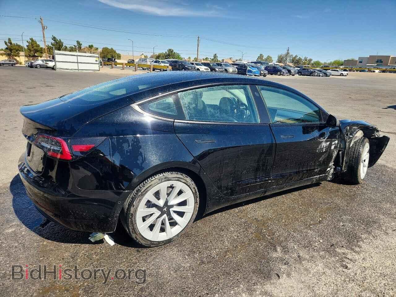 2022 TESLA MODEL 3 - VIN: 5YJ3E1EA4NF286594 - Фото 3
