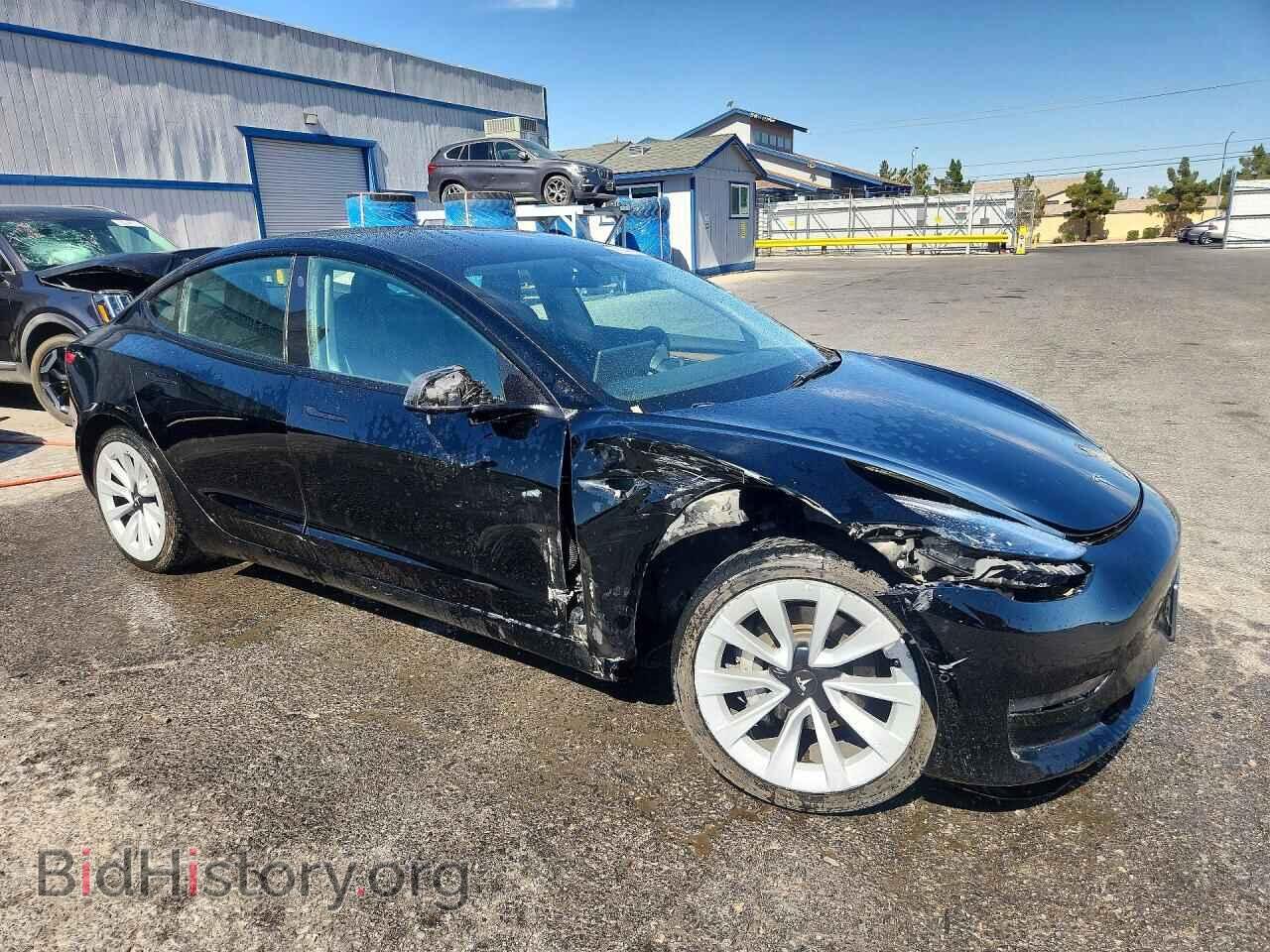 2022 TESLA MODEL 3 - VIN: 5YJ3E1EA4NF286594 - Фото 4