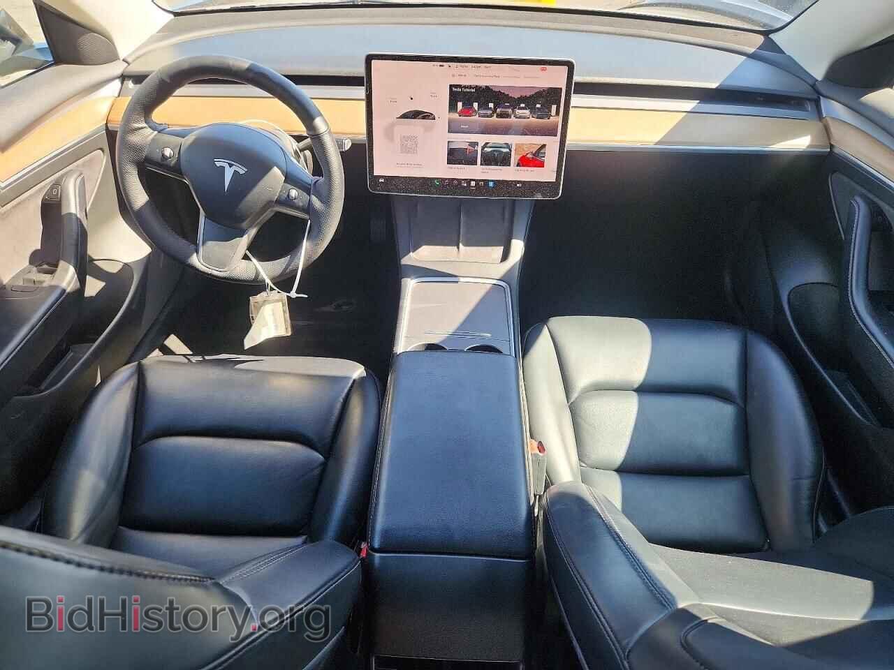 2022 TESLA MODEL 3 - VIN: 5YJ3E1EA4NF286594 - Фото 8