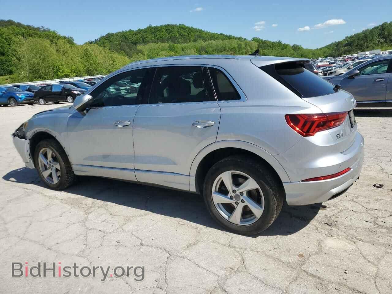 2020 AUDI Q3 - VIN: WA1AECF39L1095157 - Фото 2