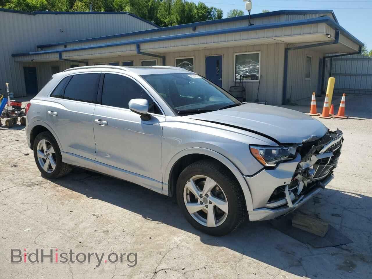 2020 AUDI Q3 - VIN: WA1AECF39L1095157 - Фото 4