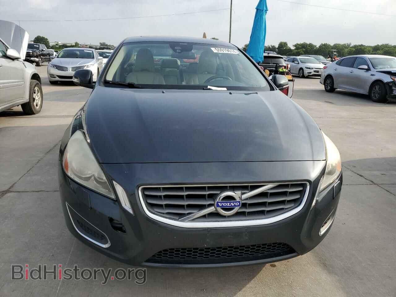 2013 VOLVO S60 - VIN: YV1612FS6D2180133 - Фото 5