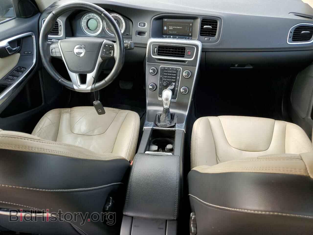2013 VOLVO S60 - VIN: YV1612FS6D2180133 - Фото 8