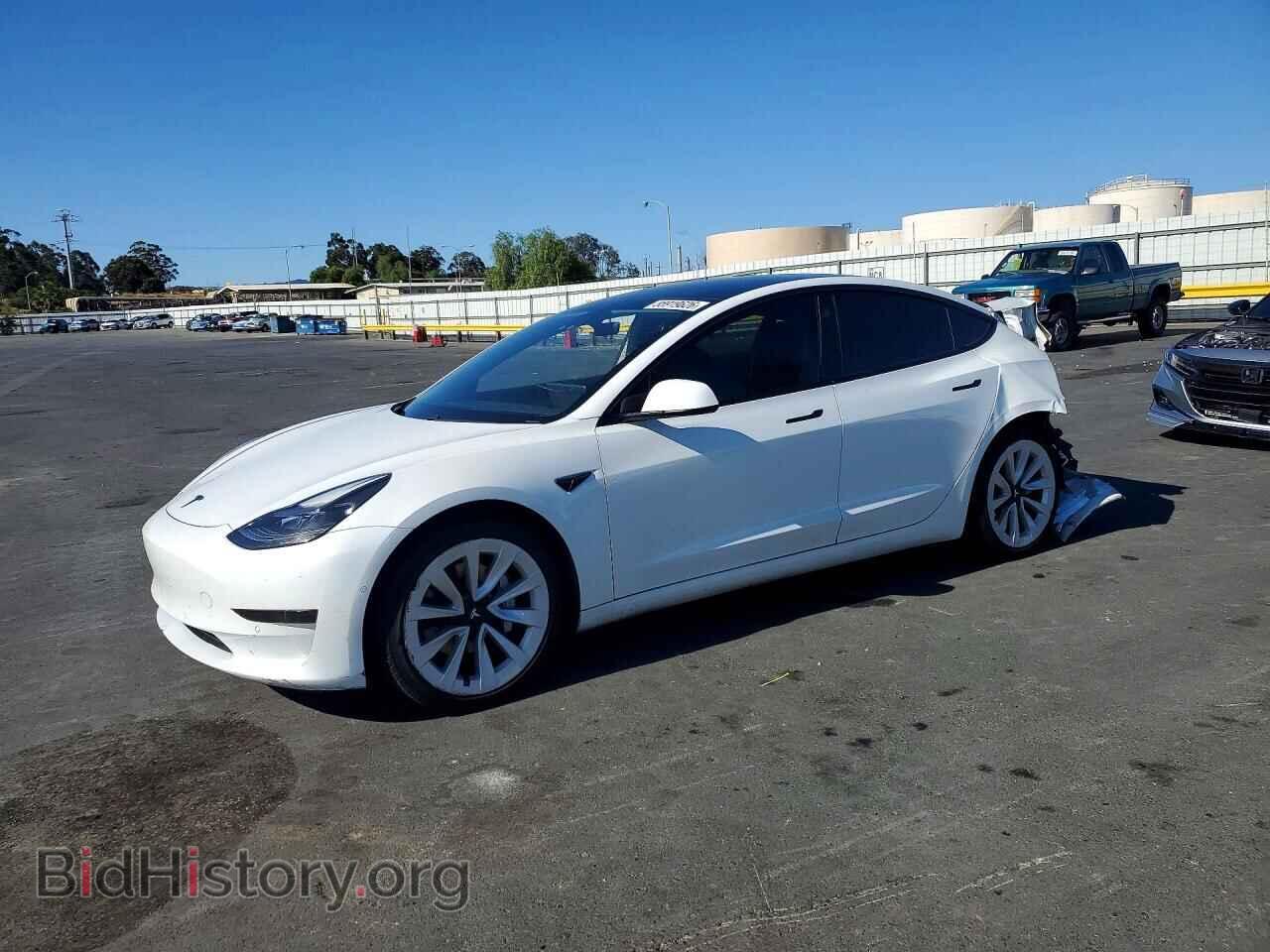Фотография 5YJ3E1EB3MF002511 - TESLA MODEL 3 2021