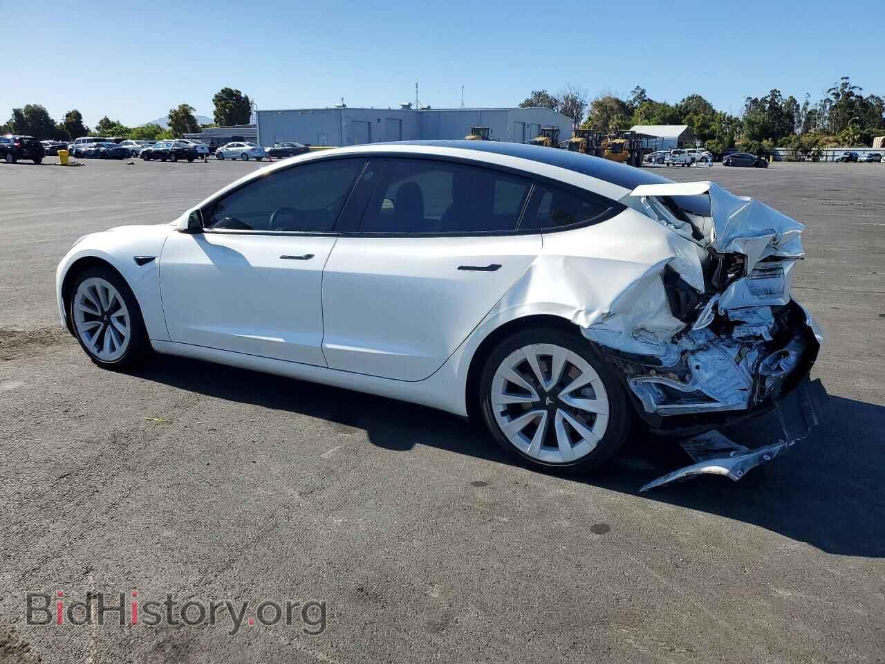 2021 TESLA MODEL 3 - VIN: 5YJ3E1EB3MF002511 - Фото 2