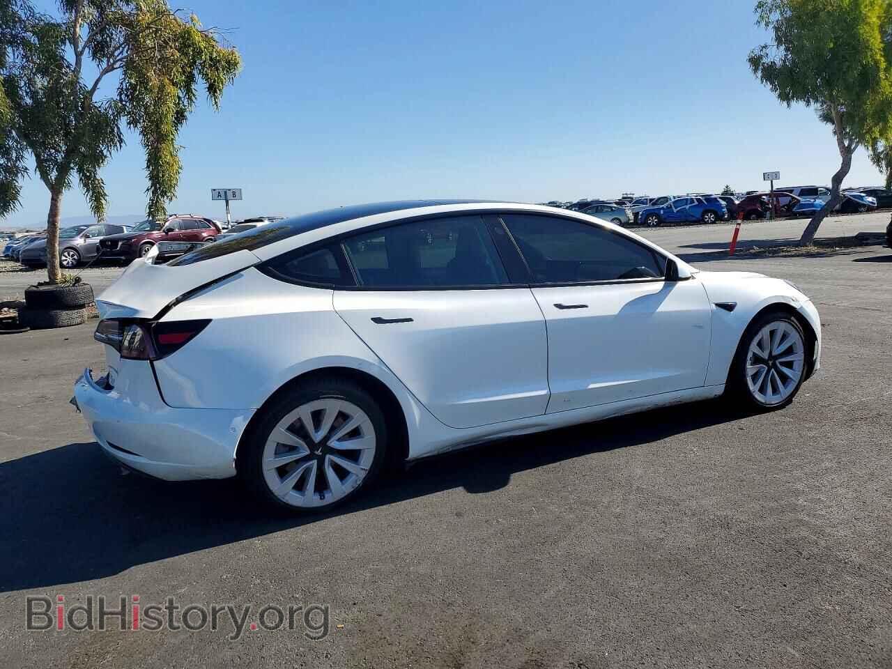 2021 TESLA MODEL 3 - VIN: 5YJ3E1EB3MF002511 - Фото 3
