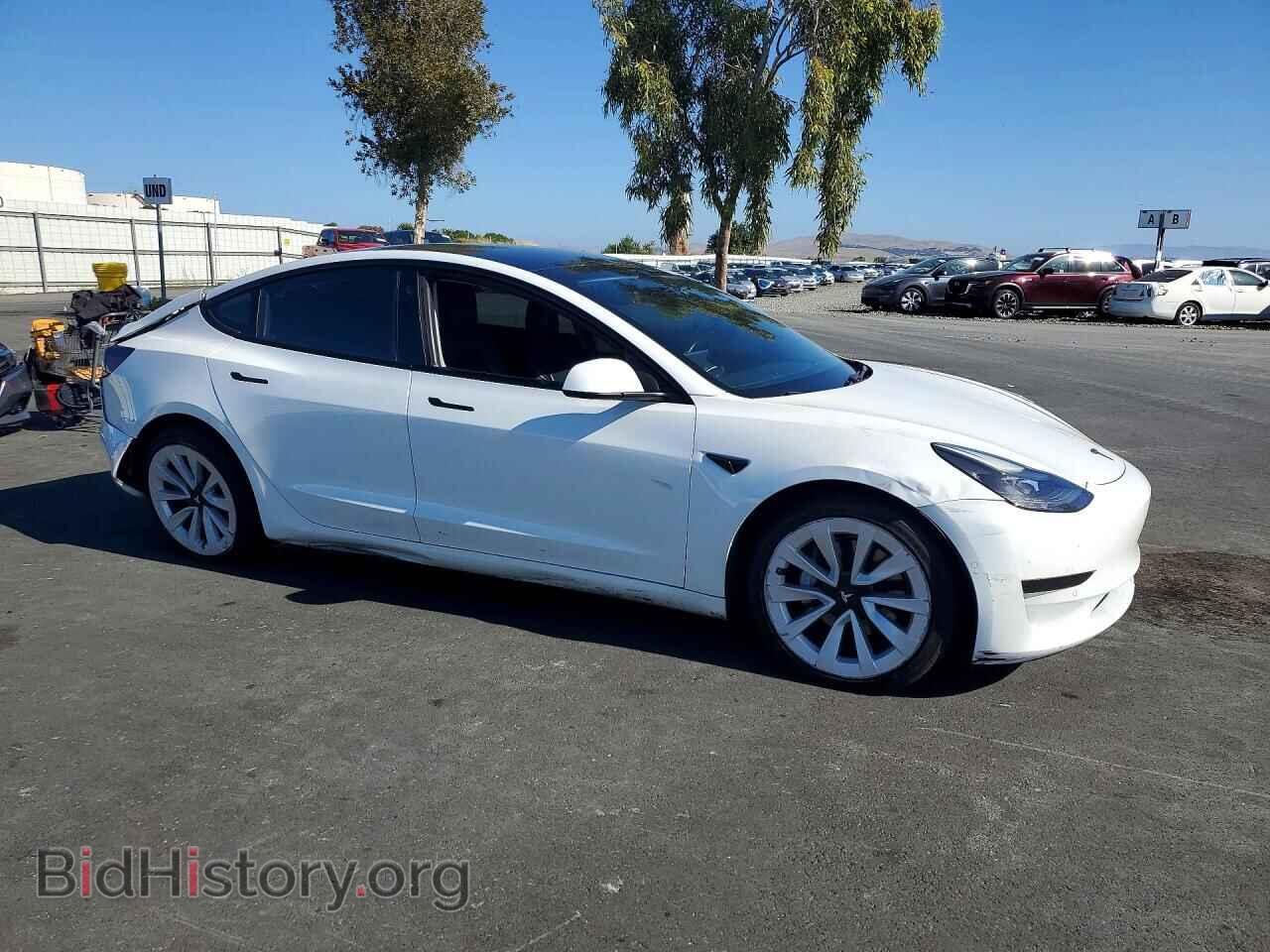2021 TESLA MODEL 3 - VIN: 5YJ3E1EB3MF002511 - Фото 4
