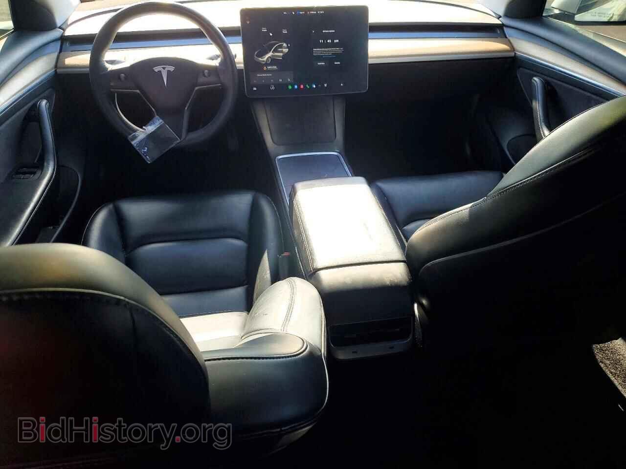 2021 TESLA MODEL 3 - VIN: 5YJ3E1EB3MF002511 - Фото 8