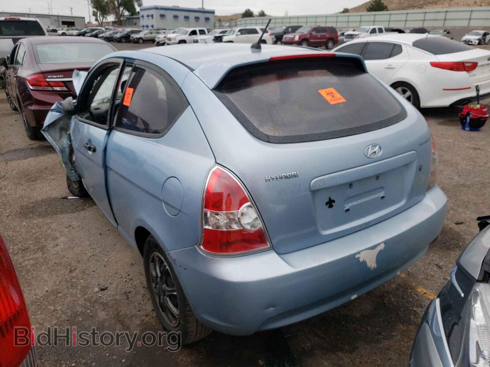2007 HYUNDAI ACCENT - VIN: KMHCM36C37U003672 - Фото 3