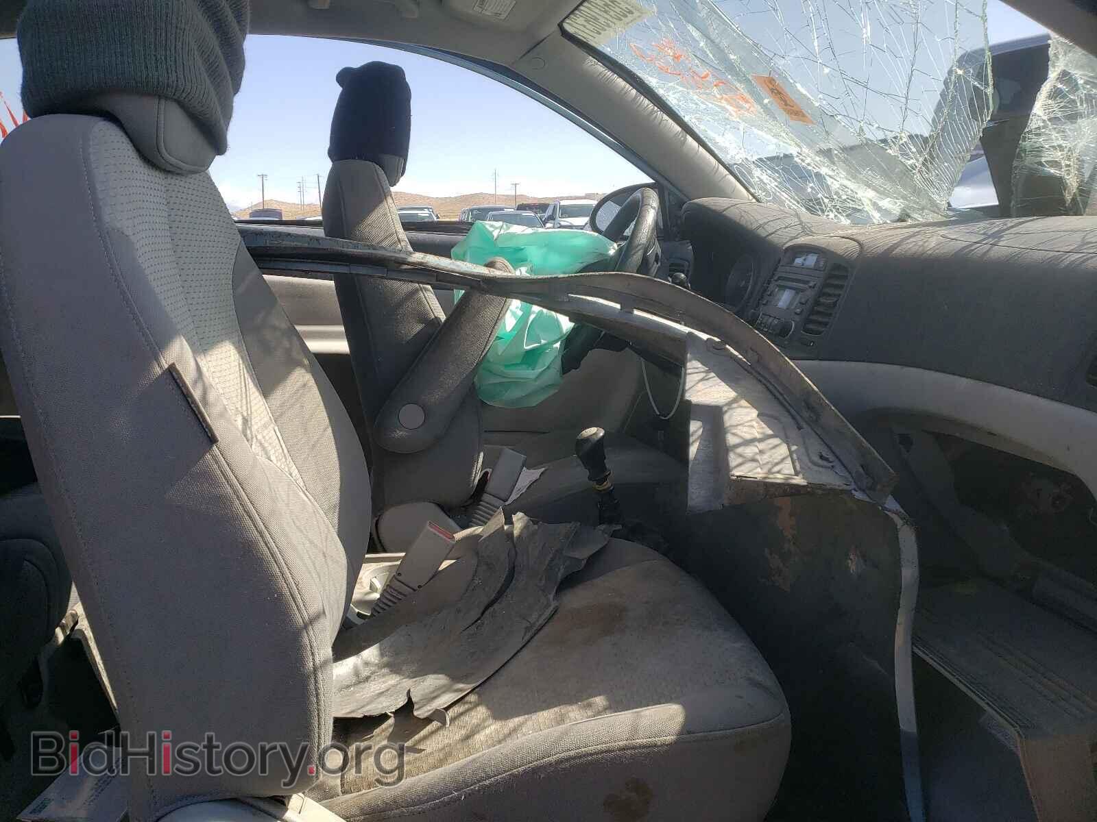 2007 HYUNDAI ACCENT - VIN: KMHCM36C37U003672 - Фото 5