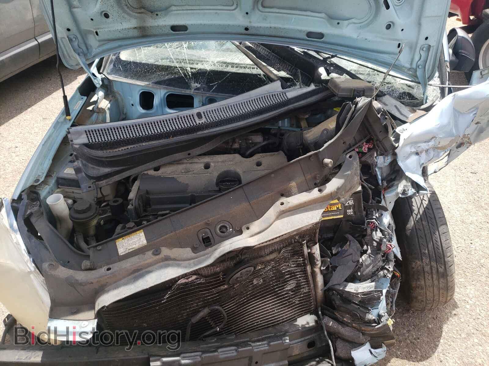 2007 HYUNDAI ACCENT - VIN: KMHCM36C37U003672 - Фото 7