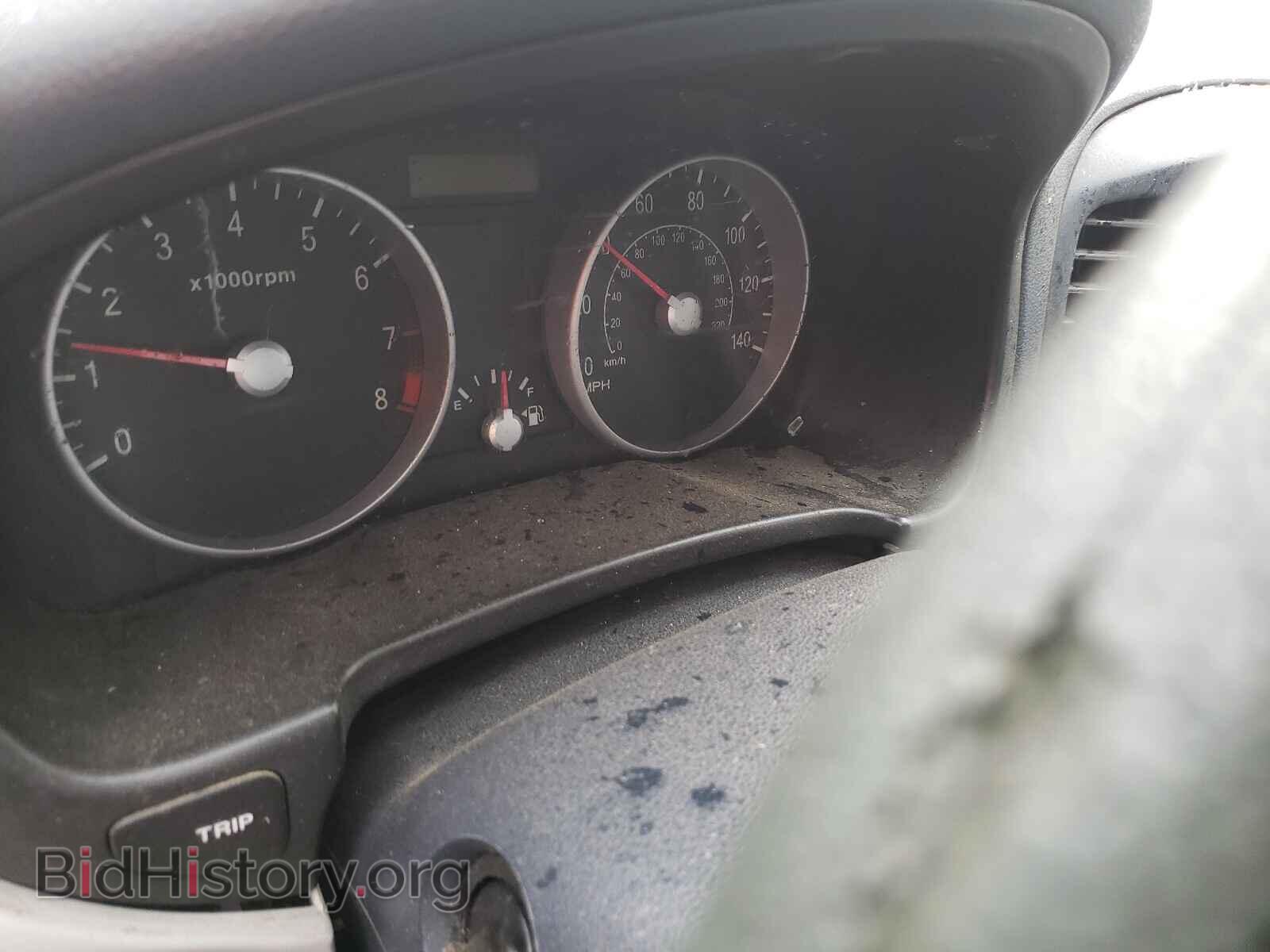 2007 HYUNDAI ACCENT - VIN: KMHCM36C37U003672 - Фото 8
