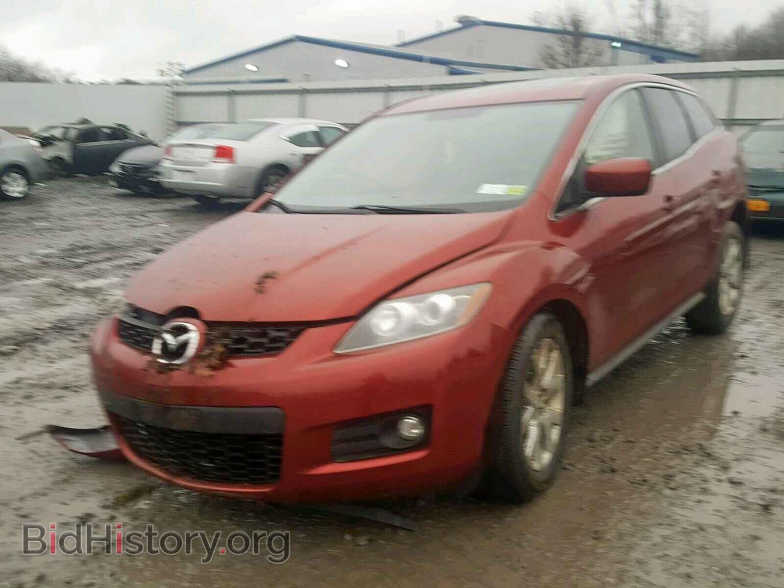 2008 MAZDA CX-7 - VIN: JM3ER29L280193498 - Photo 2