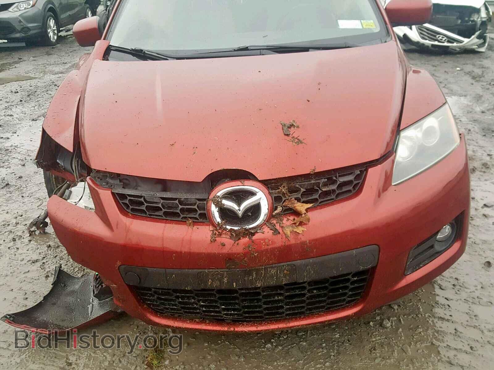 2008 MAZDA CX-7 - VIN: JM3ER29L280193498 - Photo 7