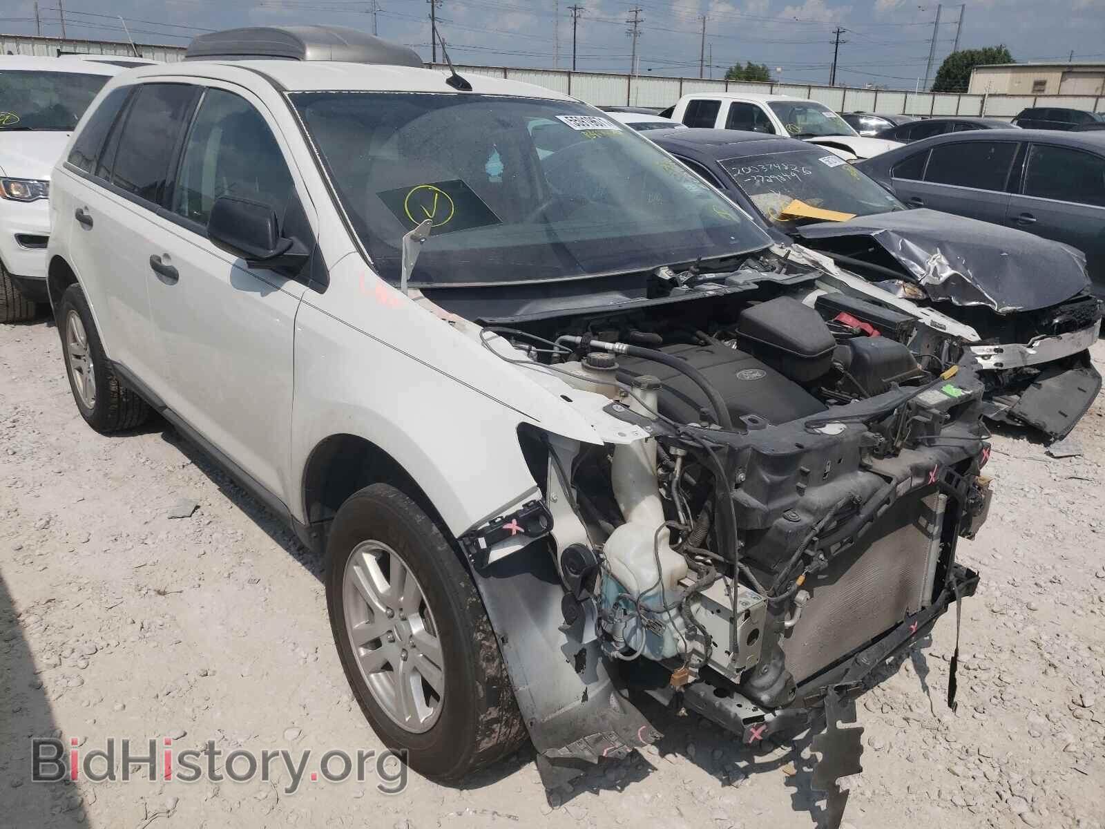 Фотография 2FMDK3GC1BBB40679 - FORD EDGE 2011
