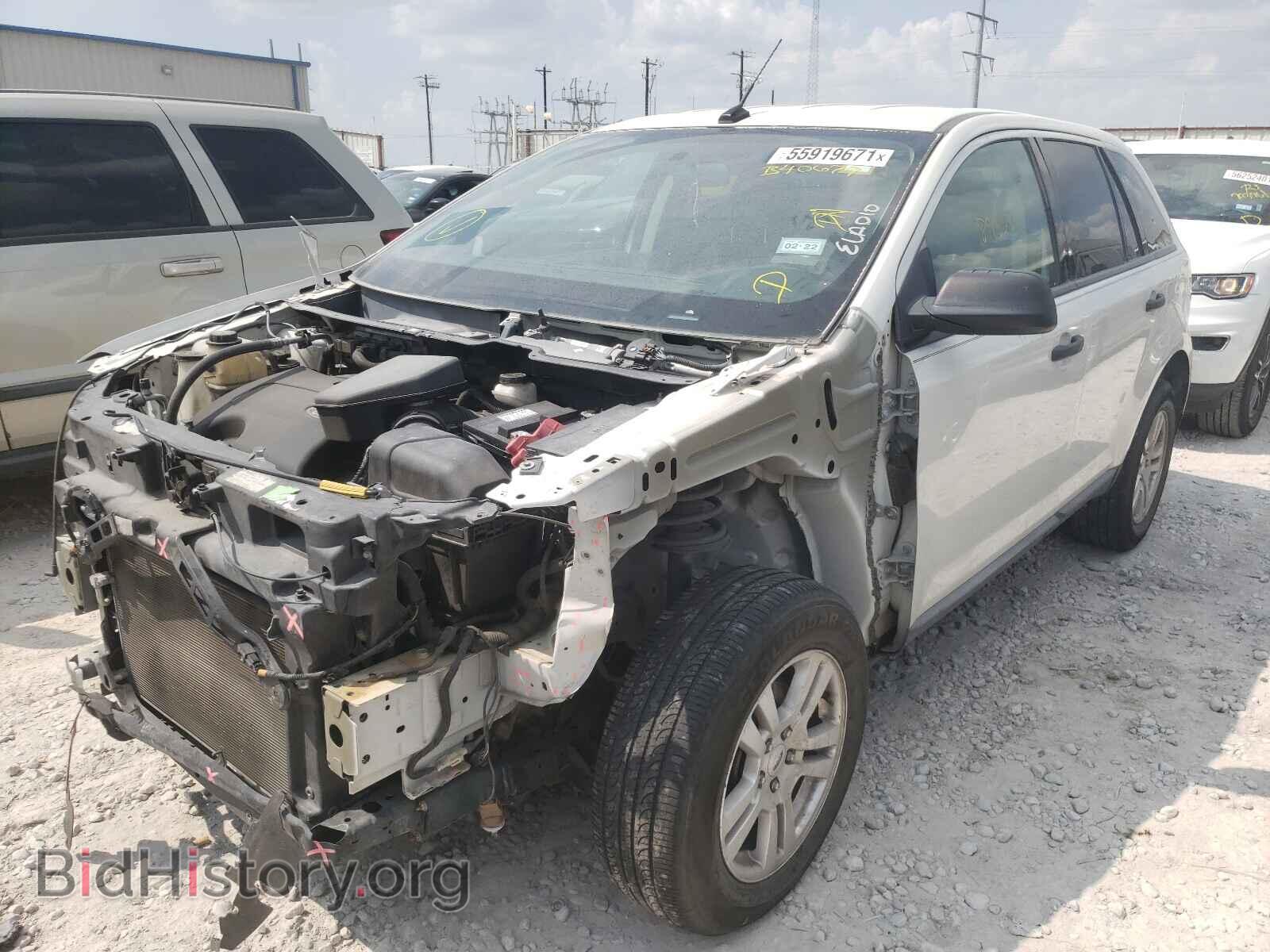 2011 FORD EDGE - VIN: 2FMDK3GC1BBB40679 - Photo 2