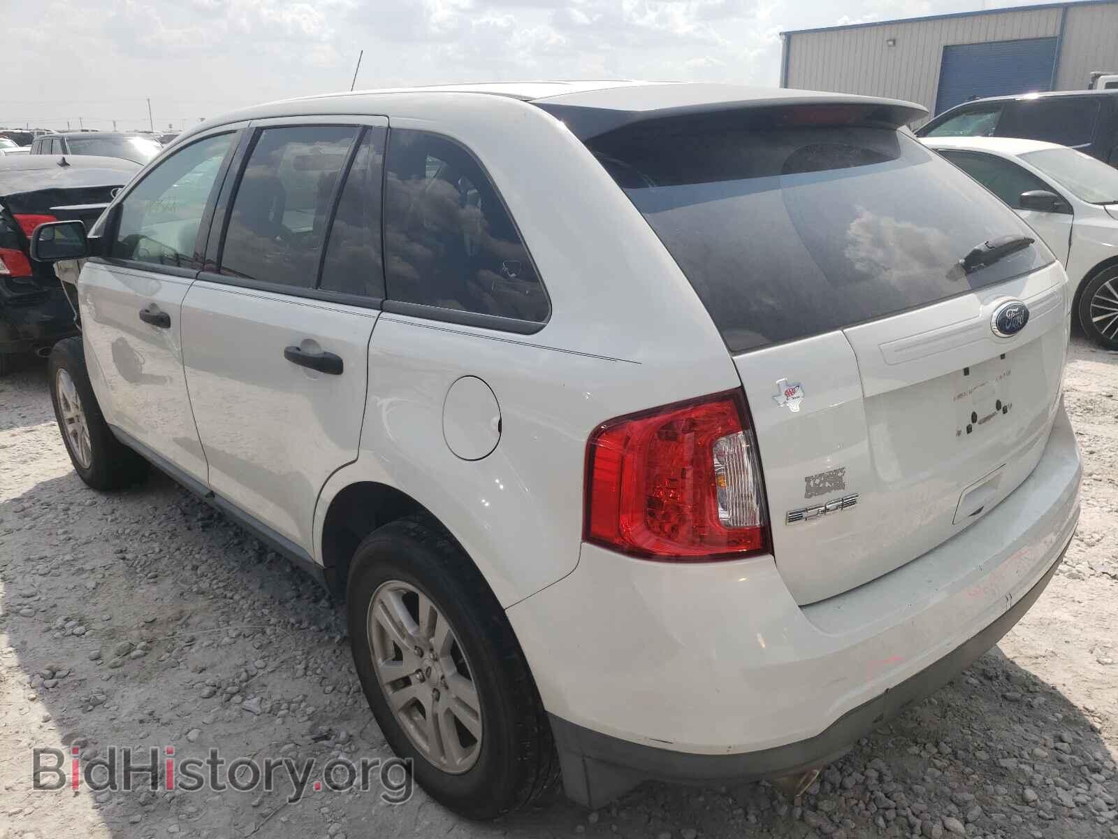 2011 FORD EDGE - VIN: 2FMDK3GC1BBB40679 - Photo 3
