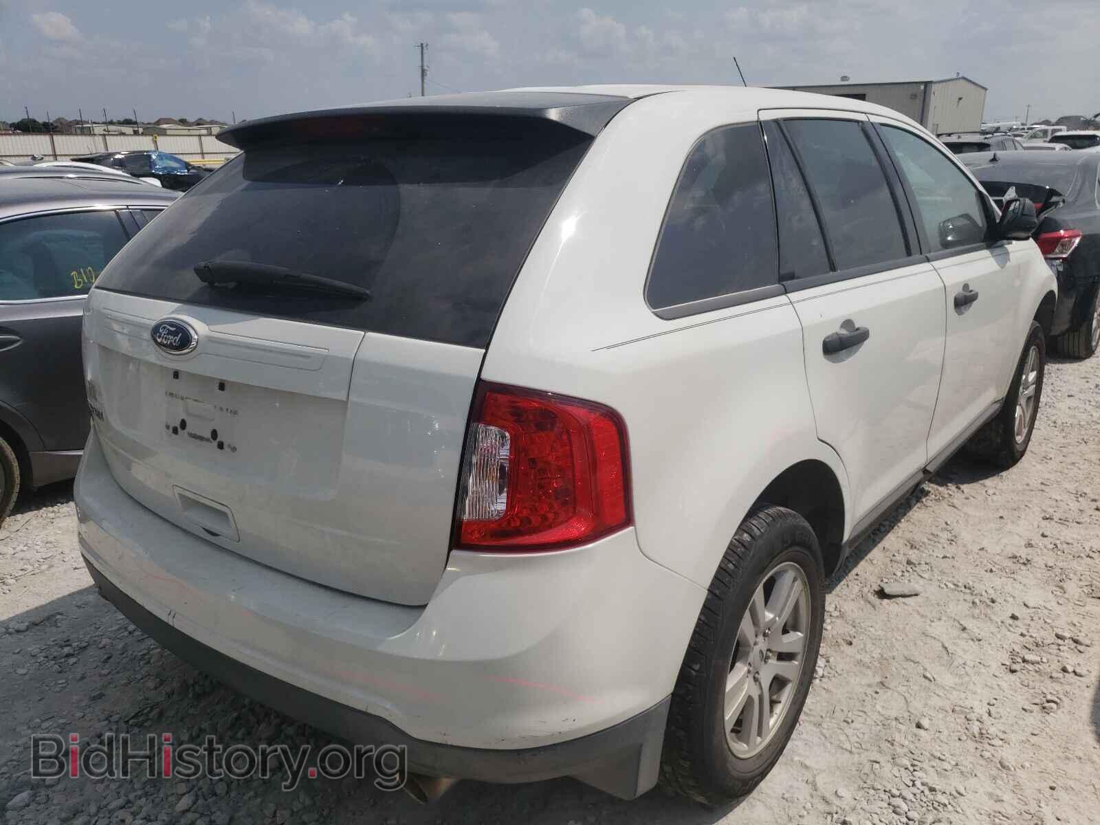 2011 FORD EDGE - VIN: 2FMDK3GC1BBB40679 - Photo 4