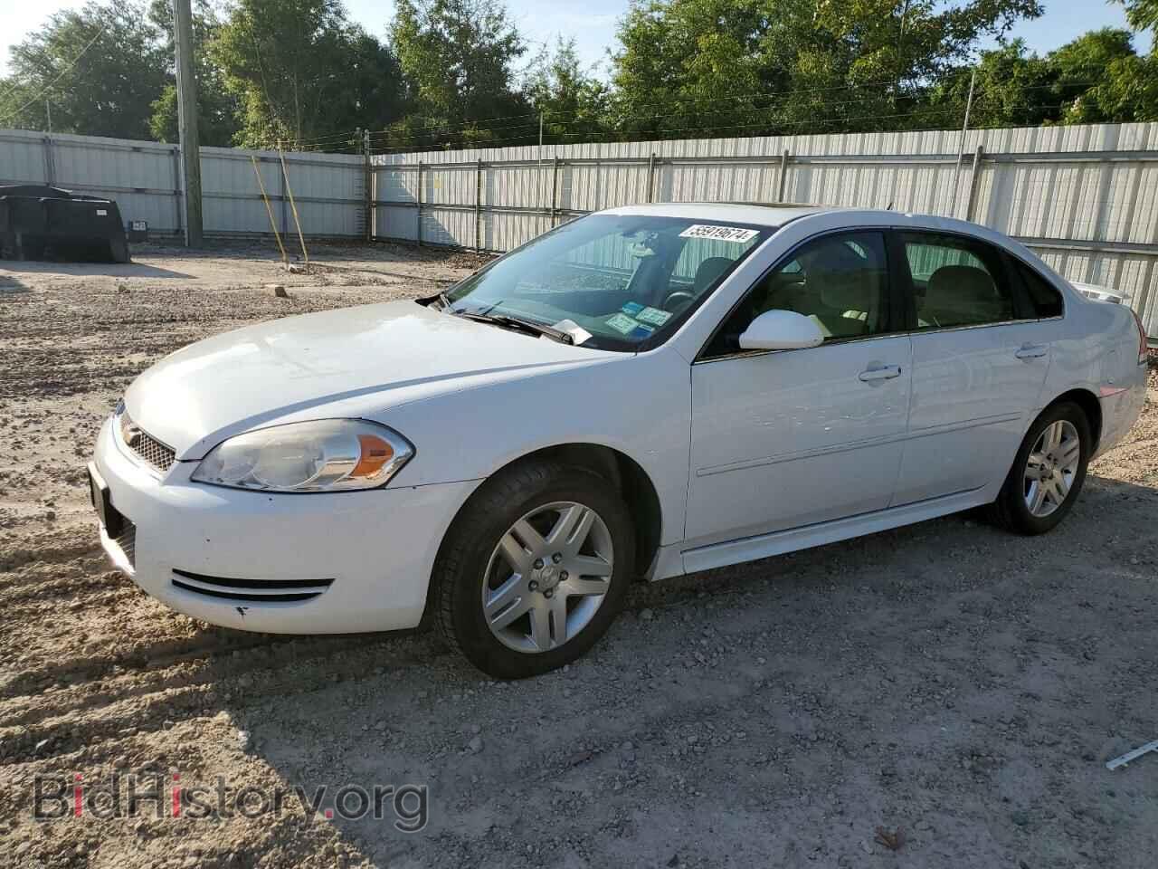 Photo 2G1WG5E34C1312264 - CHEVROLET IMPALA 2012