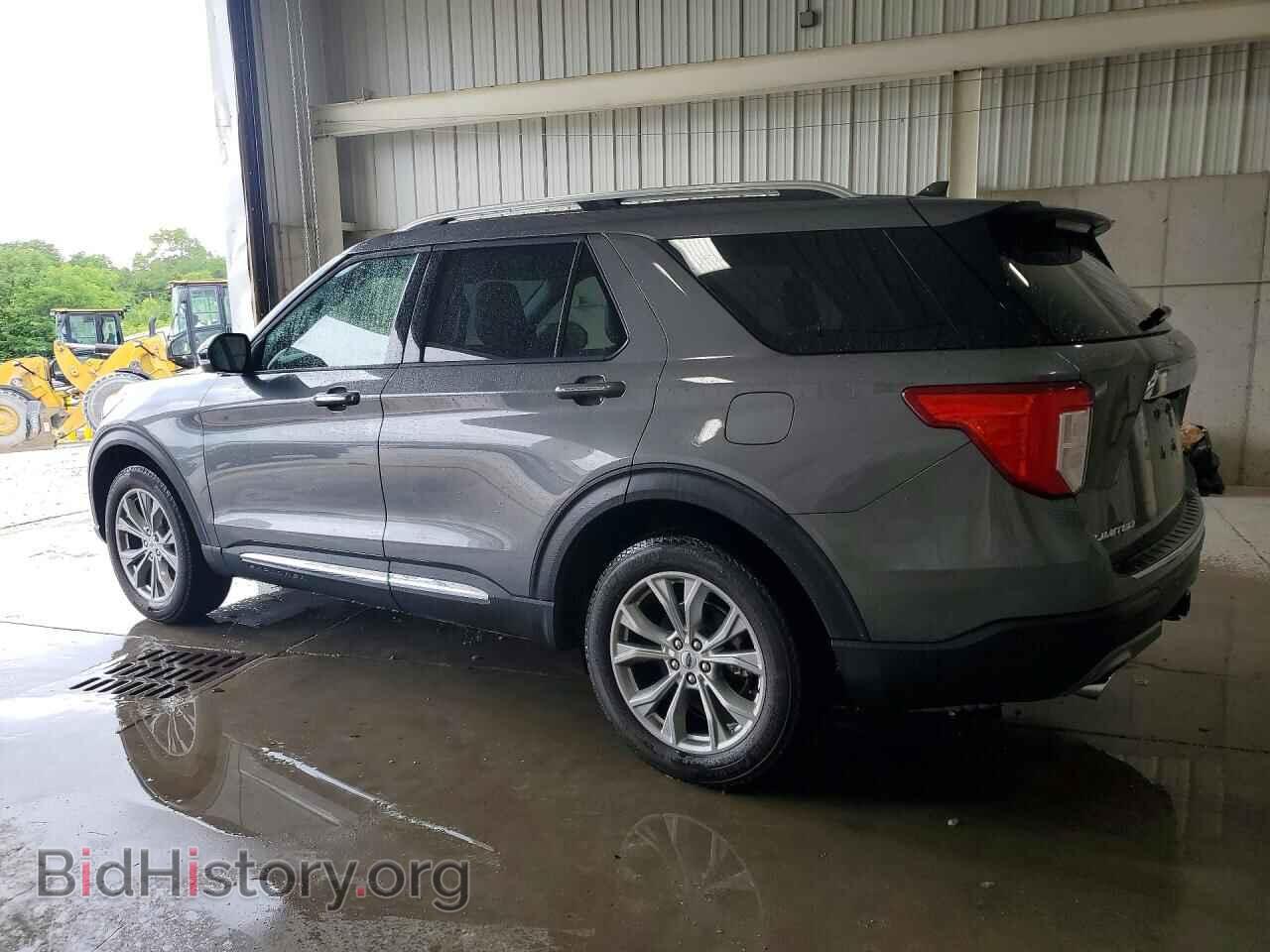 2023 FORD EXPLORER - VIN: 1FMSK8FH1PGA94210 - Фото 2