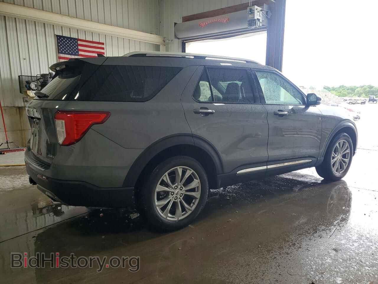2023 FORD EXPLORER - VIN: 1FMSK8FH1PGA94210 - Фото 3