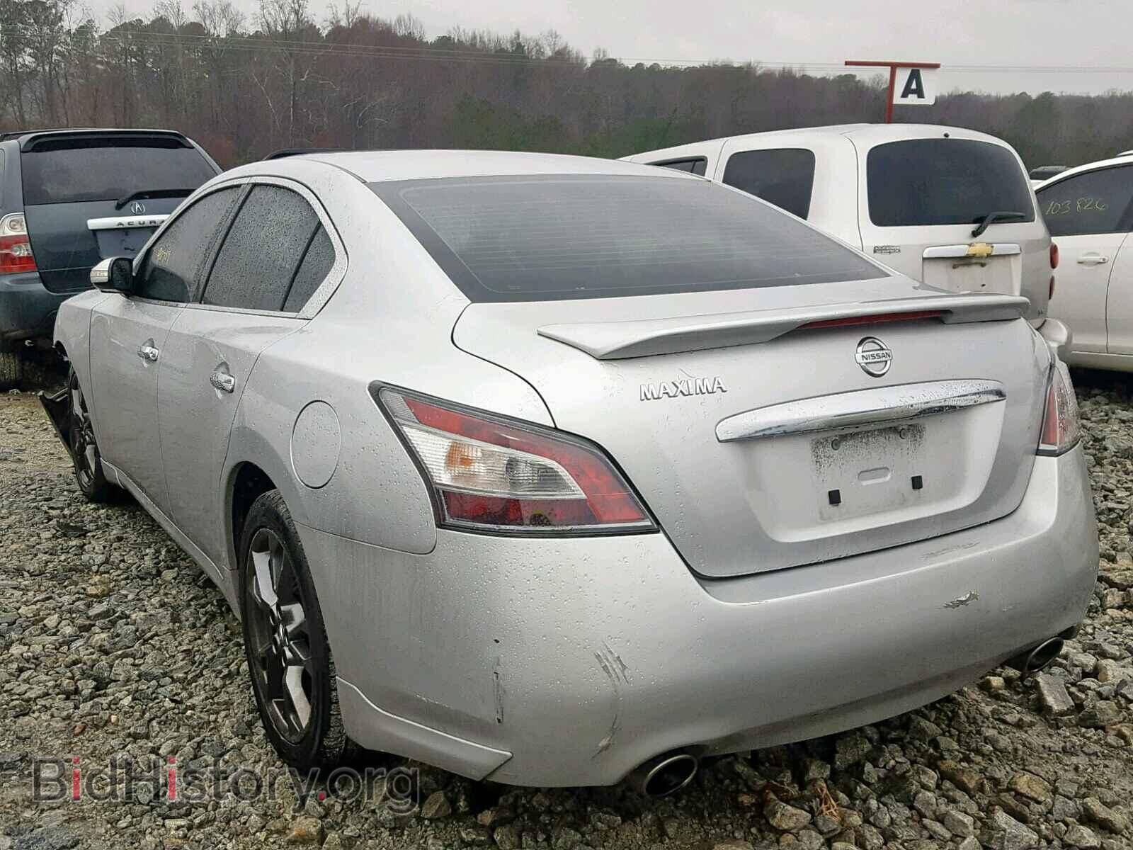 2012 NISSAN MAXIMA S - VIN: 1N4AA5AP8CC813153 - Фото 3