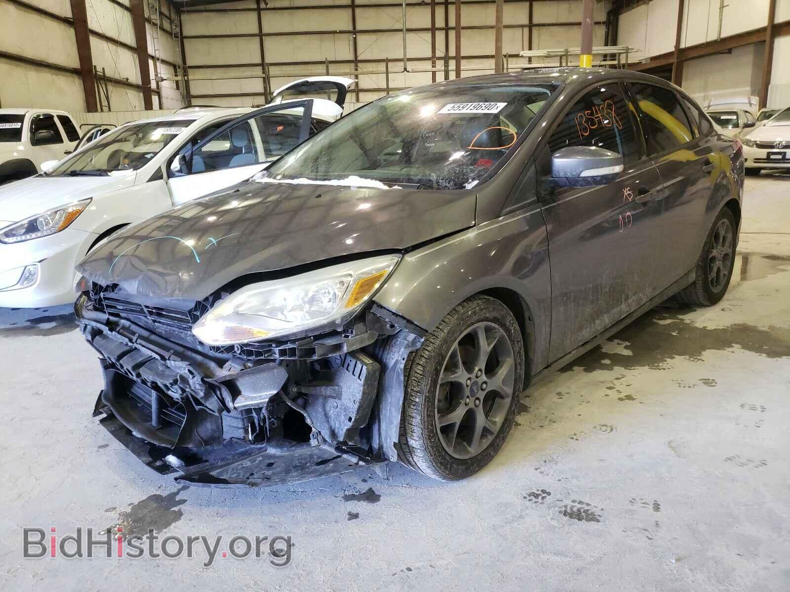 2013 FORD FOCUS - VIN: 1FADP3F22DL167722 - Photo 2