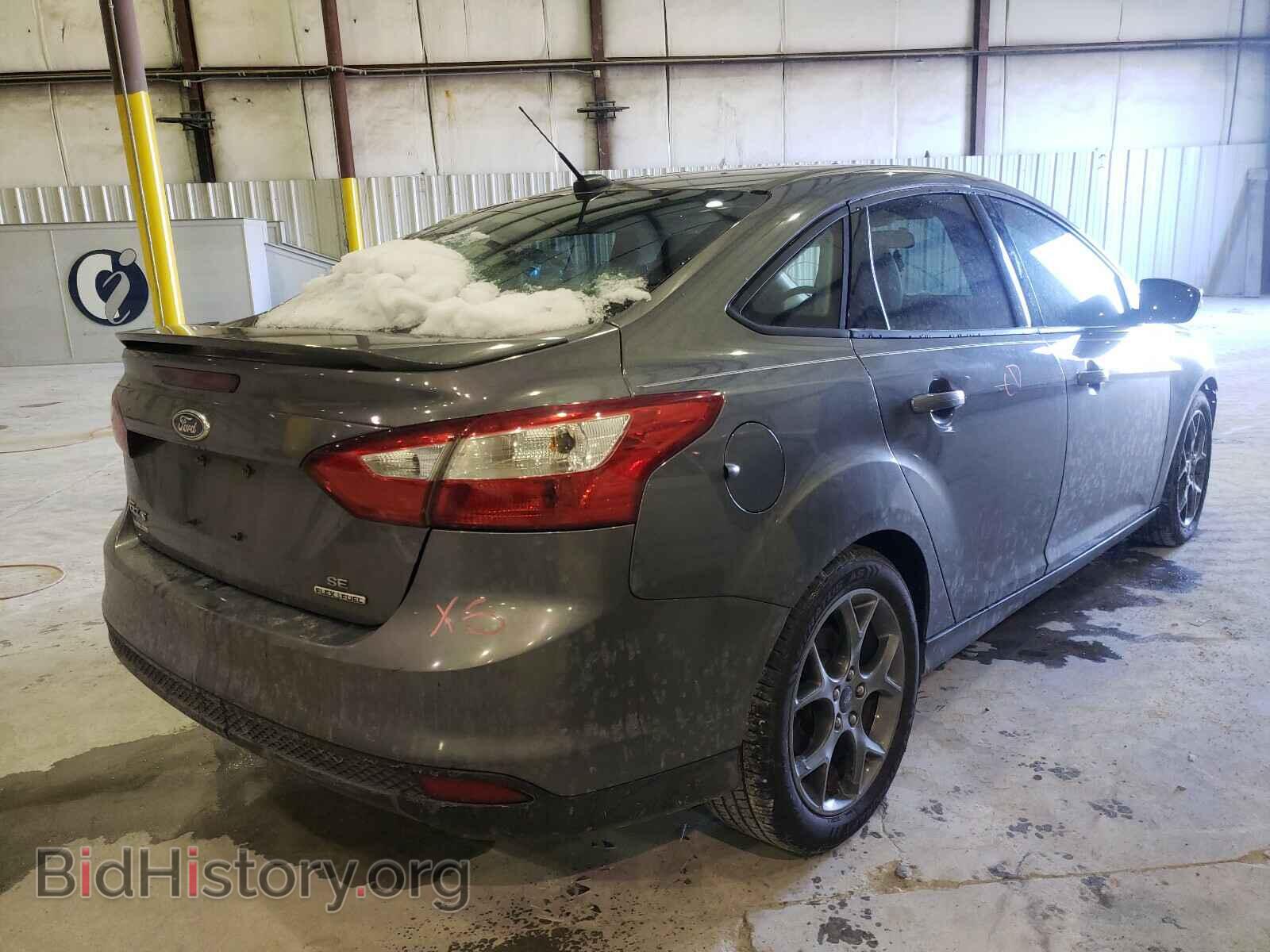 2013 FORD FOCUS - VIN: 1FADP3F22DL167722 - Photo 4