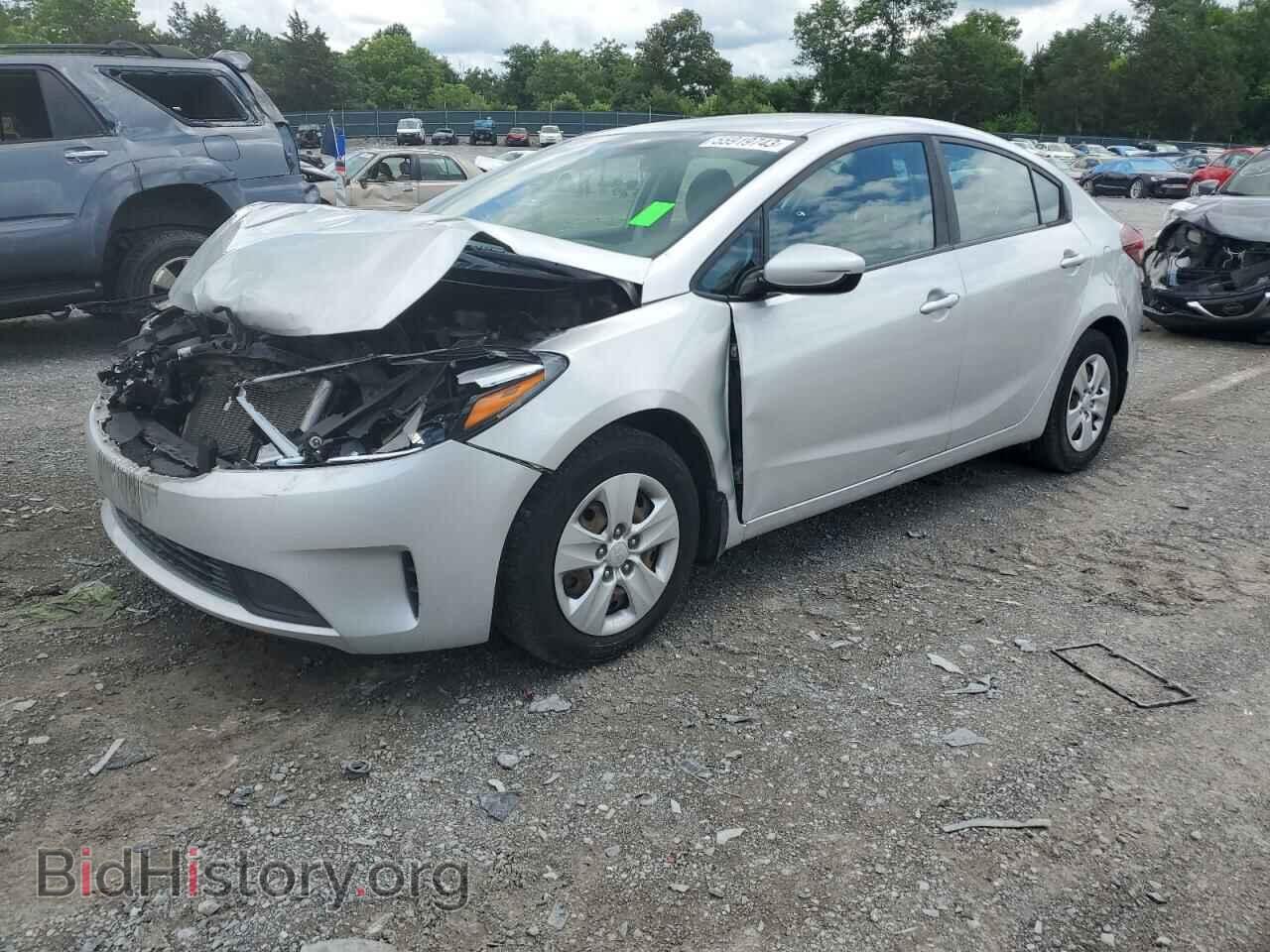Фотография 3KPFL4A76HE054135 - KIA FORTE 2017