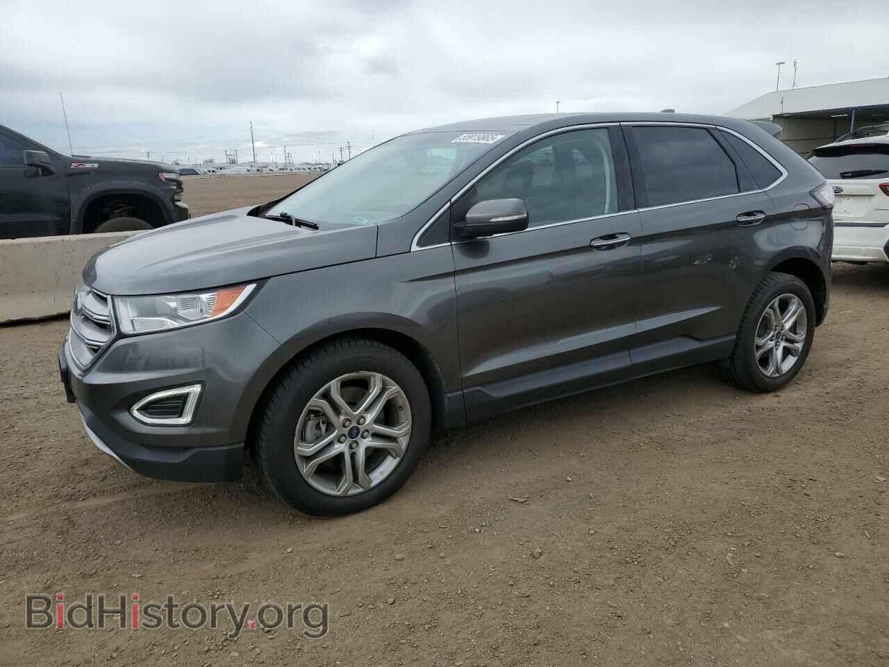 Фотография 2FMPK4K93HBB20473 - FORD EDGE 2017
