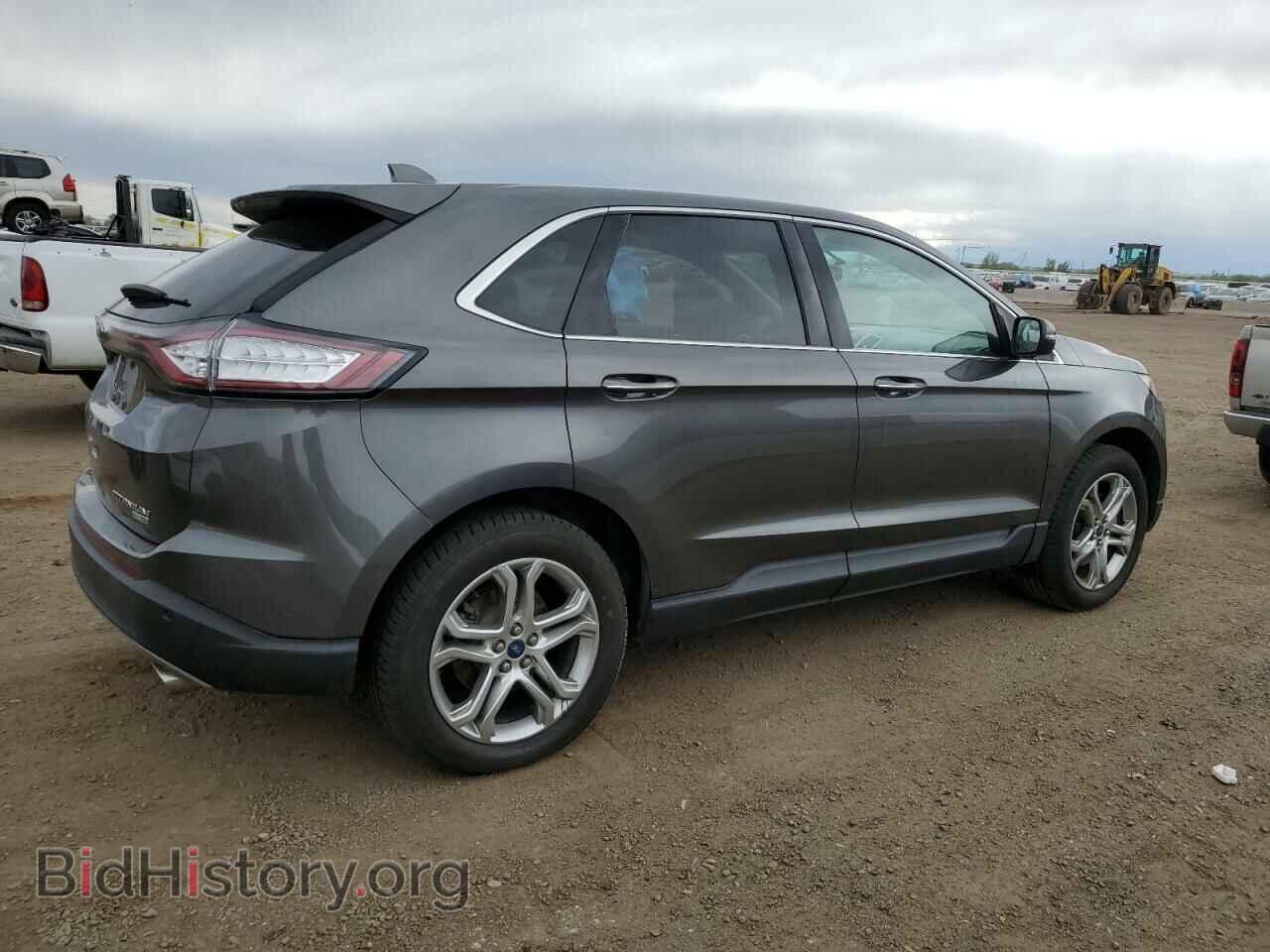 2017 FORD EDGE - VIN: 2FMPK4K93HBB20473 - Фото 3