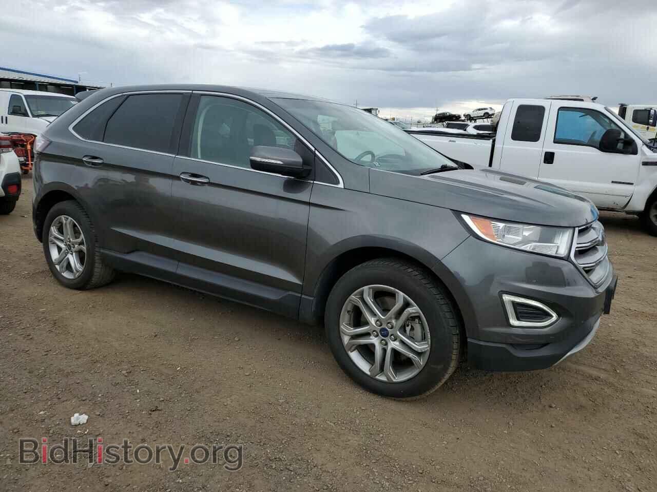 2017 FORD EDGE - VIN: 2FMPK4K93HBB20473 - Фото 4