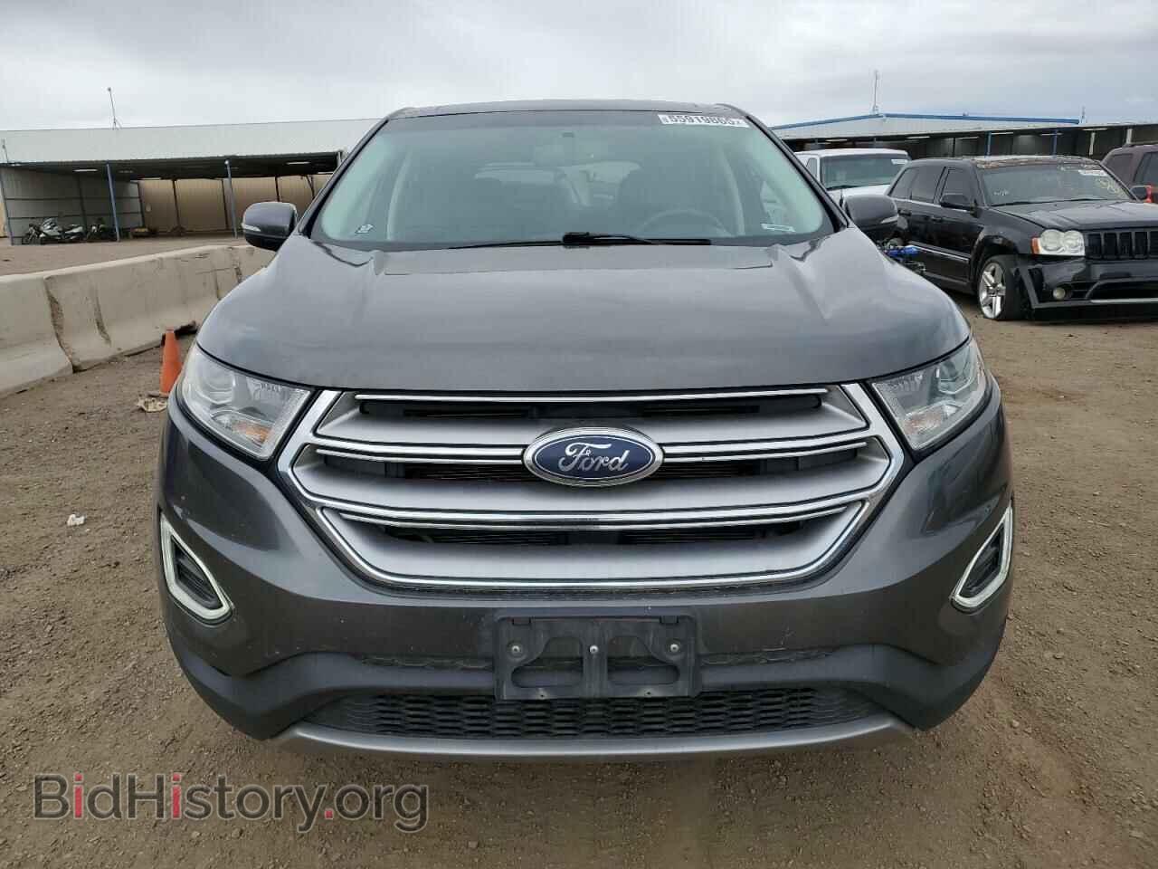 2017 FORD EDGE - VIN: 2FMPK4K93HBB20473 - Фото 5
