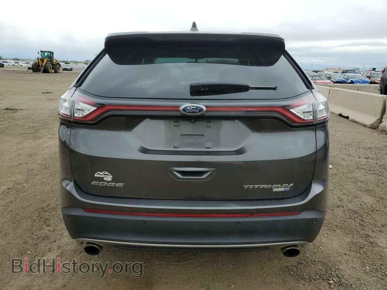 2017 FORD EDGE - VIN: 2FMPK4K93HBB20473 - Фото 6