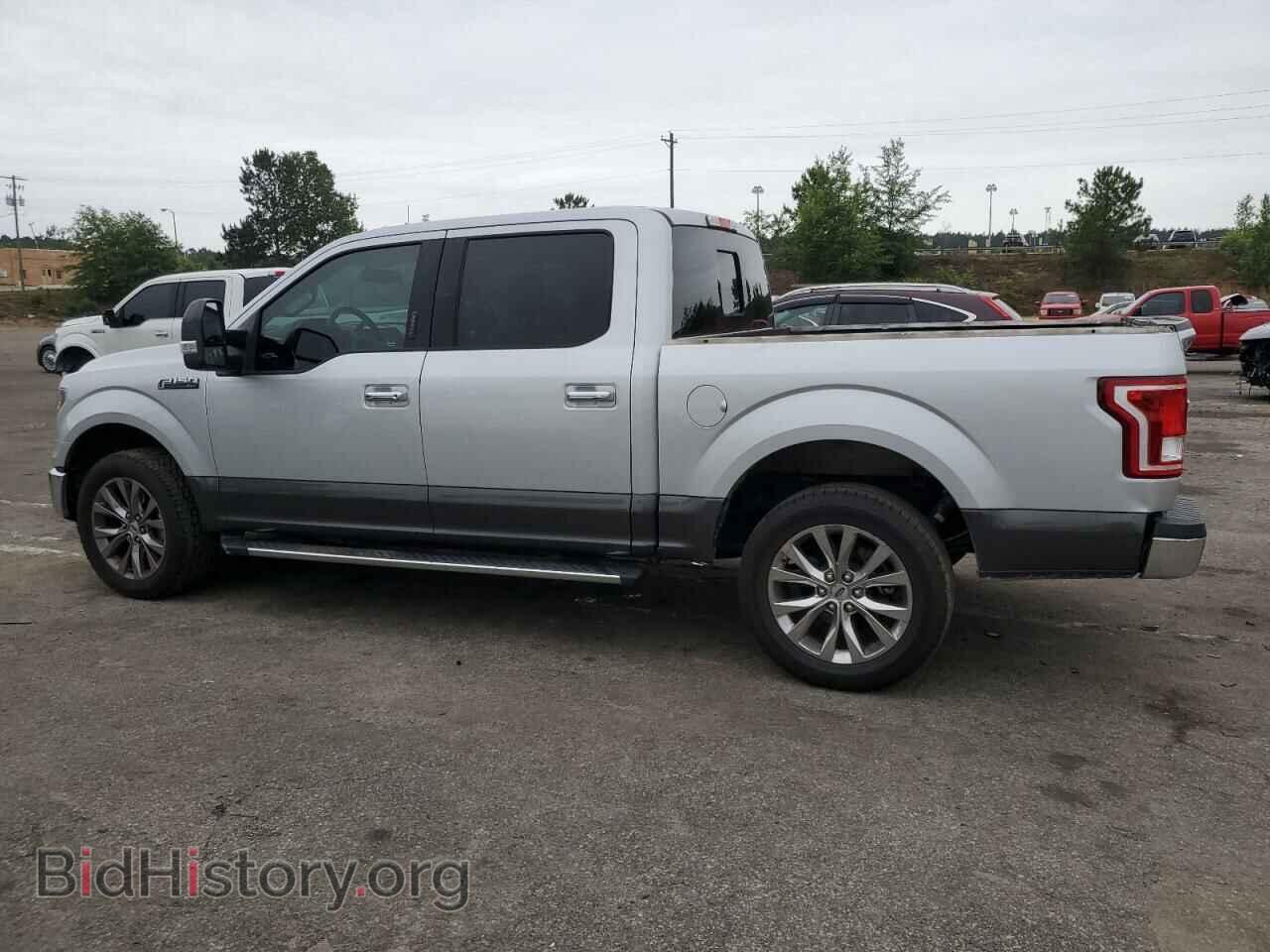 2015 FORD F-150 - VIN: 1FTEW1CF6FKD09253 - Фото 2