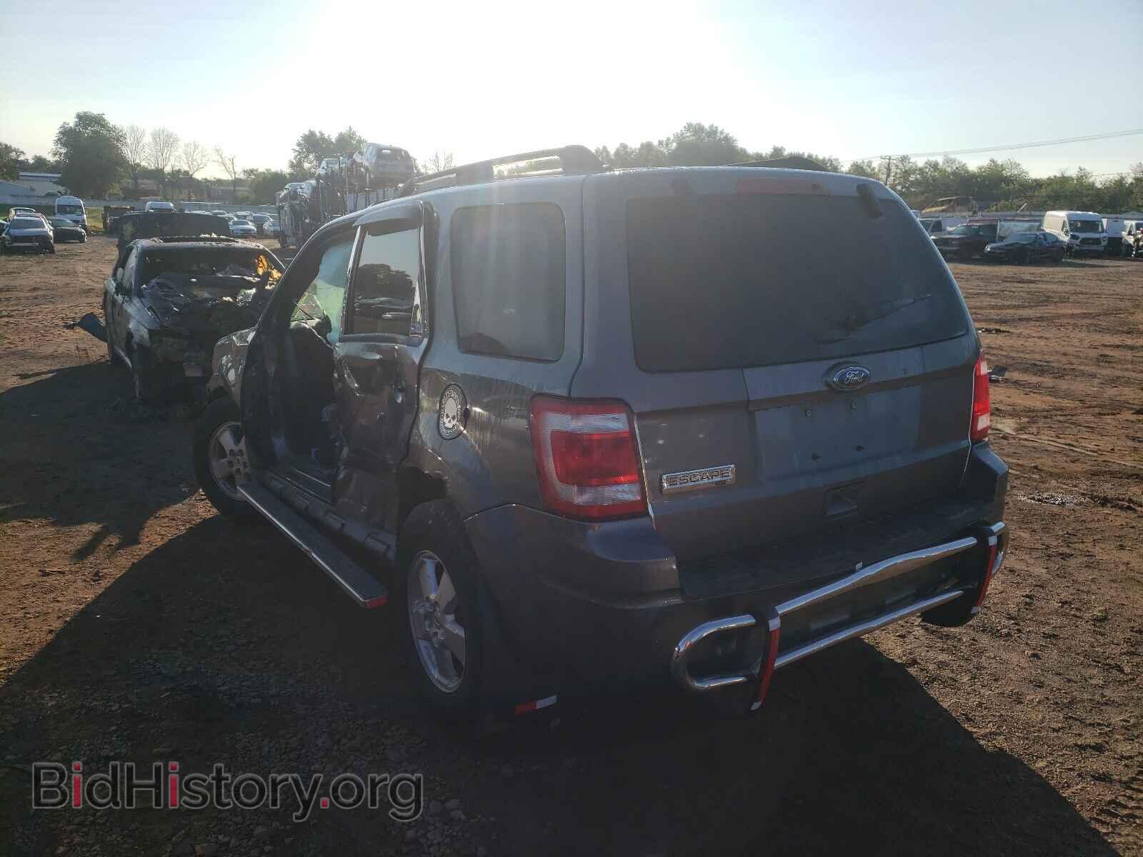 2011 FORD ESCAPE - VIN: 1FMCU9D71BKB43281 - Фото 3