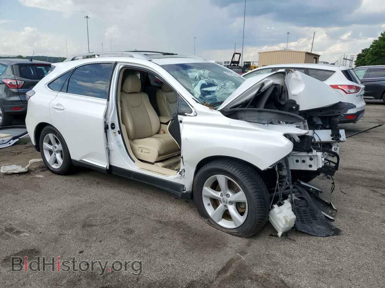 2013 LEXUS RX350 - VIN: 2T2BK1BA7DC209466 - Фото 4