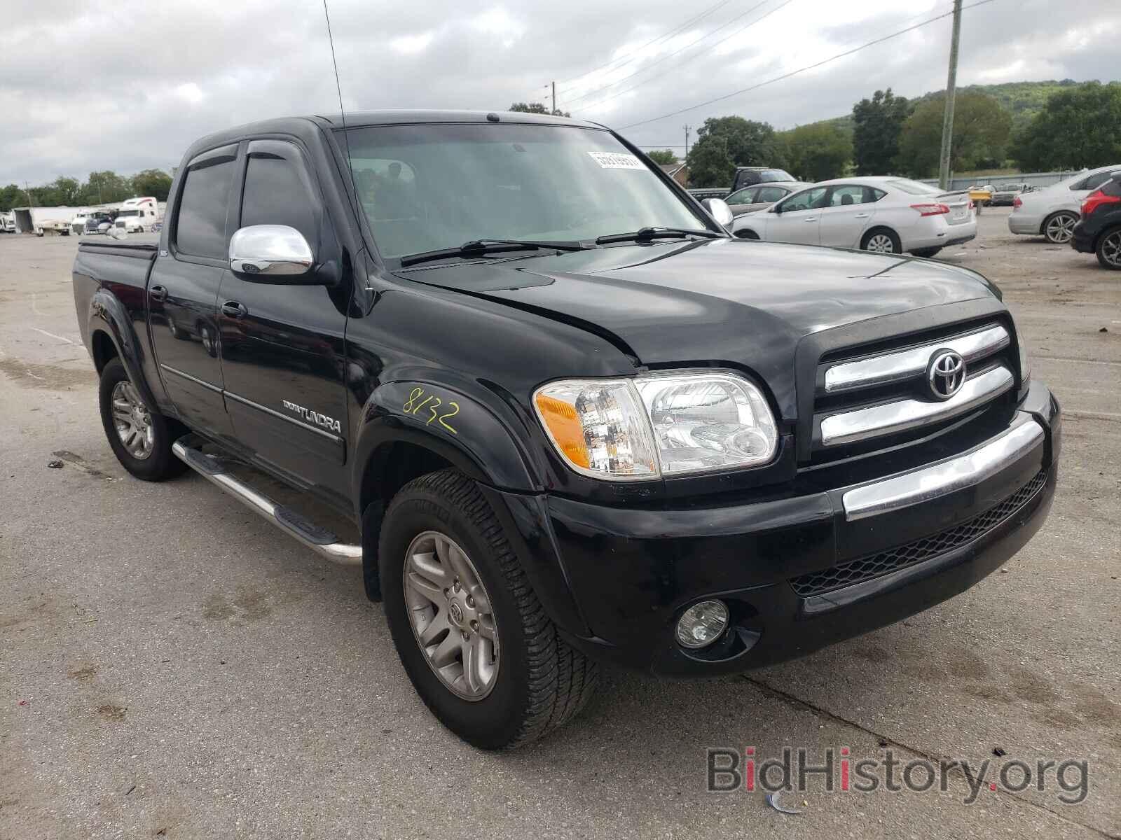 Photo 5TBET341X6S547566 - TOYOTA TUNDRA 2006