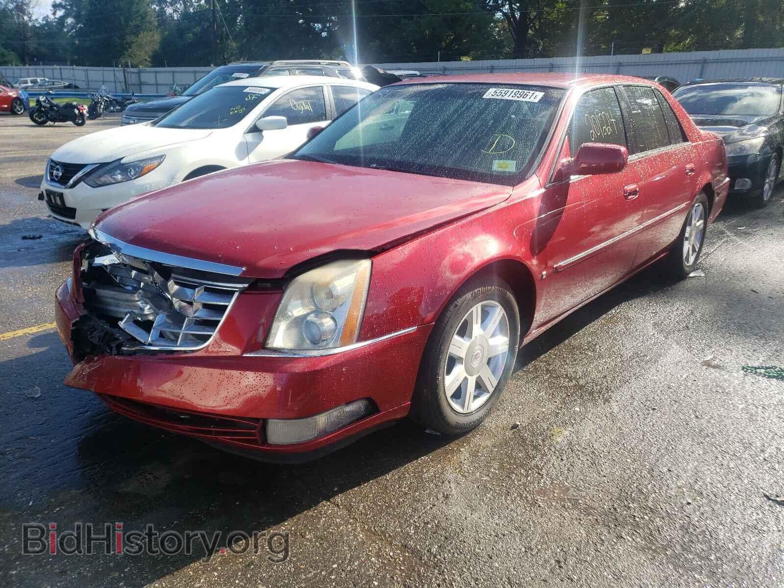 2008 CADILLAC DTS - VIN: 1G6KD57YX8U105982 - Фото 2