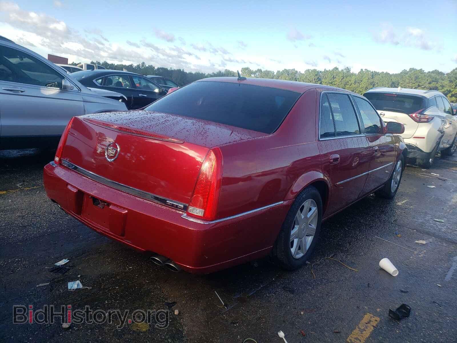2008 CADILLAC DTS - VIN: 1G6KD57YX8U105982 - Фото 4