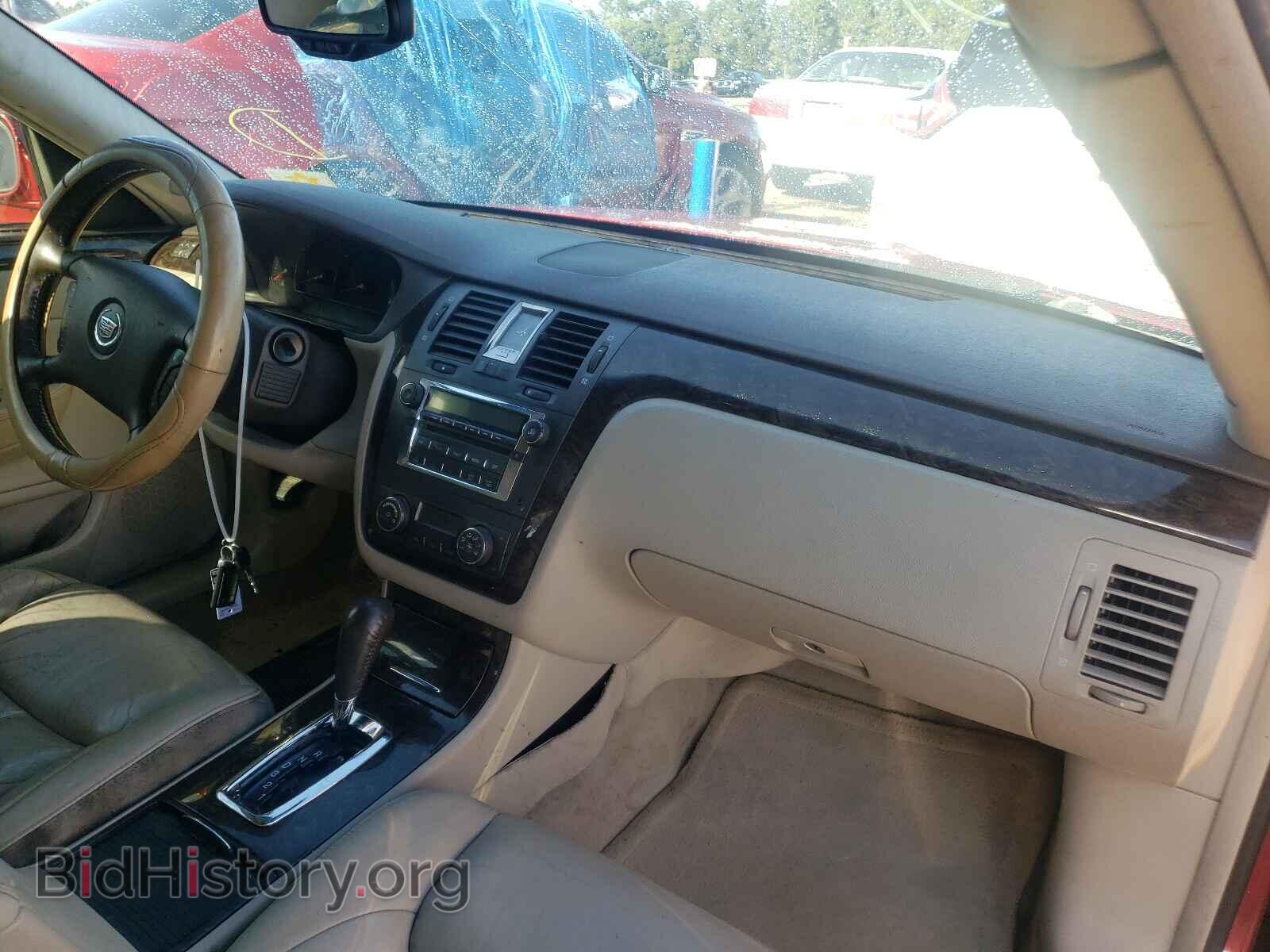 2008 CADILLAC DTS - VIN: 1G6KD57YX8U105982 - Фото 9