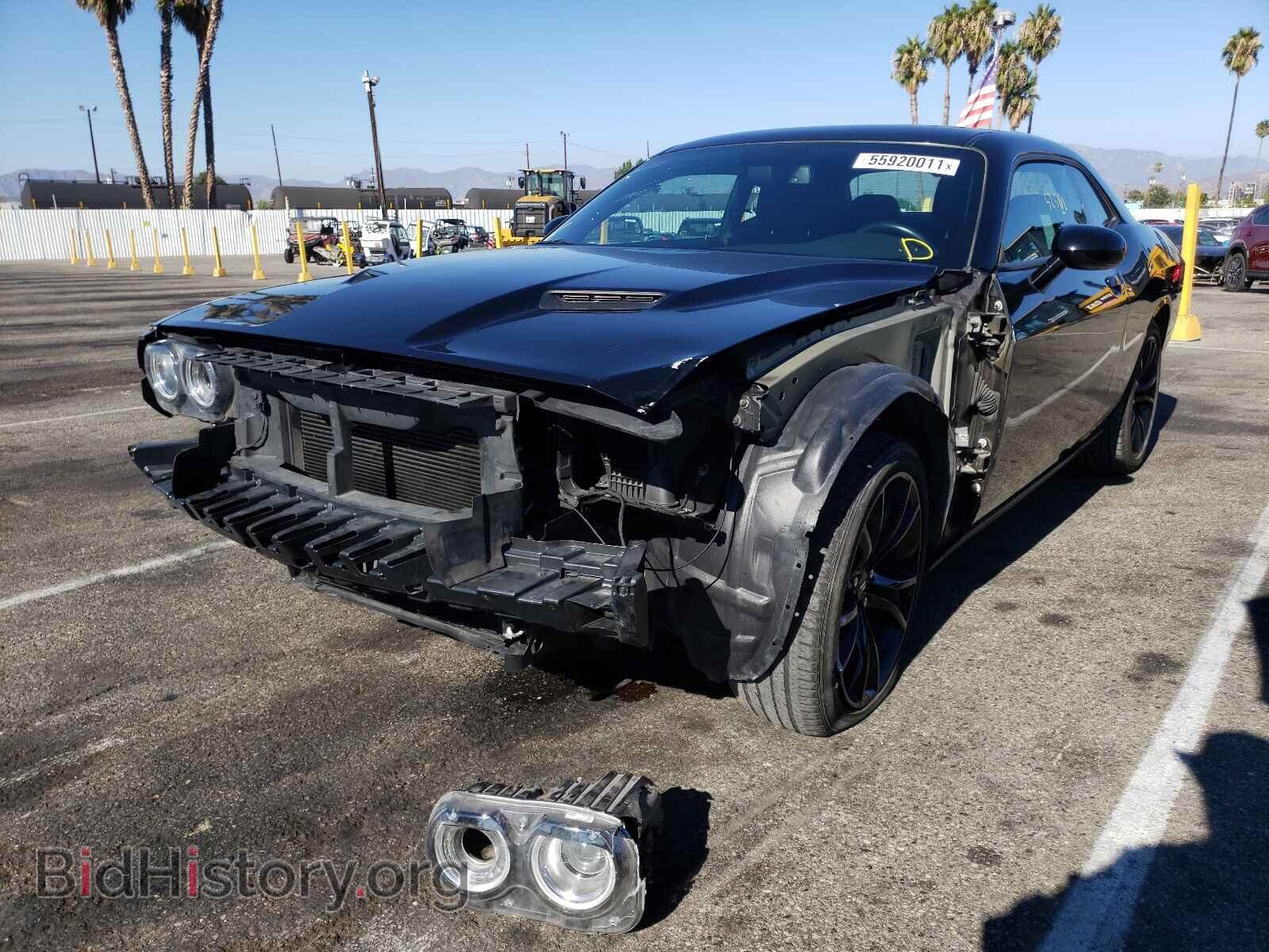 2018 DODGE CHALLENGER - VIN: 2C3CDZAG3JH262968 - Photo 2
